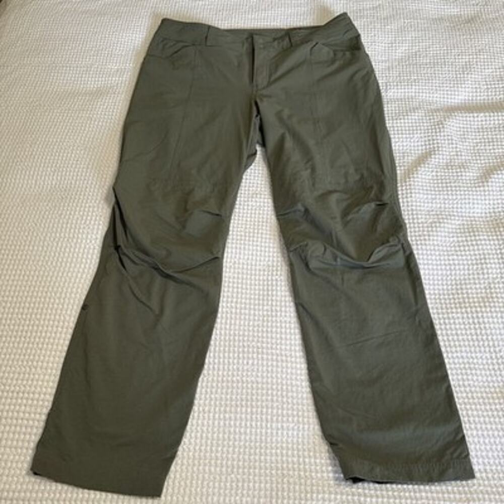 REI Co-op Womens Screeline Hybrid Hiking Pants Sz 16 Outdoor Stretch Gorpcore